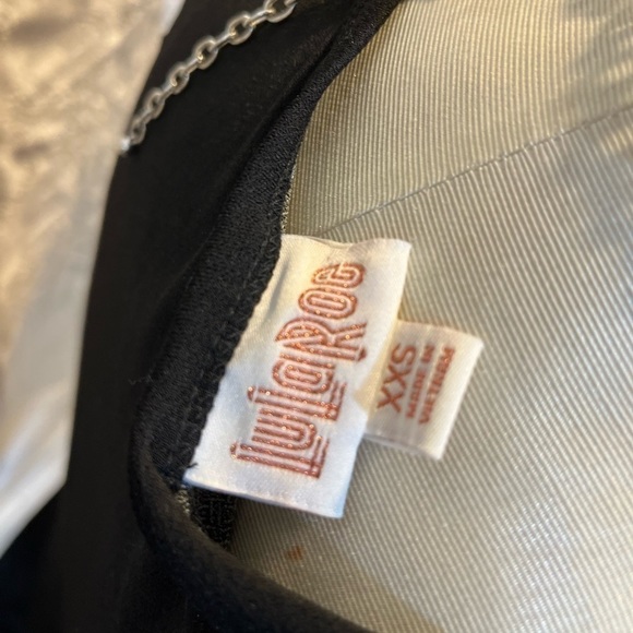 LU LA ROE UNICORN DEBBIE RED ROSE COLLECTION BODYCON LONG SLEEVE DRESS - Picture 6 of 8